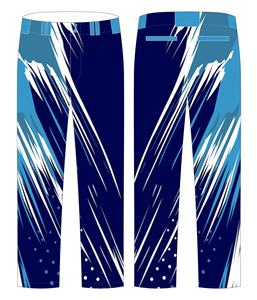 Uniformes de baseball unisexes de sublimation respirante - Product Image 4