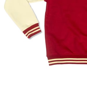 Custom Hooded Pullover <b>Fleece</b> <b>Sweatshirt</b> 100% Polyester <b>Lined</b> Design with Front Logo Quick Dry & Breathable for Spring - Product Image 5
