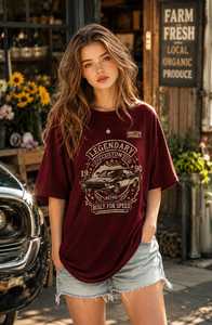 เสื้อยืดผู้หญิงฤดูร้อน สีกรมท่า ผ้าฝ้ายนุ่ม สวมใส่สบาย แขนสั้น ระบายอากาศได้ดี คุณภาพสูง ปรับแต่งได้ แฟชั่นทันสมัย คอกลม - Product Image 4