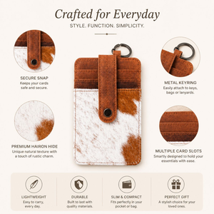 Pochette de luxe vintage en cuir véritable pour femme, style western, porte-cartes fin, fait main, organisateur de voyage avec fermeture éclair - Product Image 5