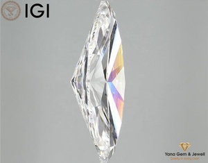 Diamante Cultivado en Laboratorio CVD Corte Marquesa de 5.00 CT, Color E, VVS2, con Certificado IGI para Pulsera de Diseño - Product Image 4