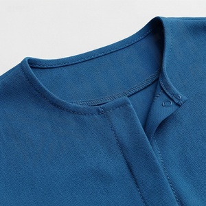 Último Estilo de Vestido Musulmán para Mujer, Abayas de Primera Calidad, Color y Talla Personalizables, Poliéster Ligero, Moda Étnica - Product Image 4