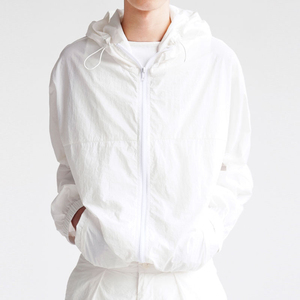 Waterproof 2025 <b>Reflective</b> Wind Breaker <b>Running</b> <b>Jacket</b> Summer Lightweight Performance Training Sport Men's Windbreaker - Product Image 4
