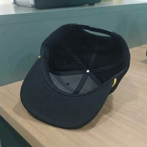 Casquettes de golf personnalisées à 6 panneaux, structurées, à visière plate, personnalisation OEM ODM, faible MOQ, articles de coiffure - Product Image 5