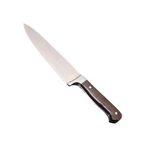 Couteaux de cuisine Sharp, lame en acier inoxydable avec manche confortable pour hacher, trancher et couper en dés la viande, les légumes et les fruits - Product Image 2