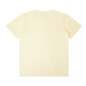 T-shirt à manches courtes 100% coton pour homme, col rond, coupe ample, couleur unie, idéal pour l'été, avec logo imprimé - Product Image 2