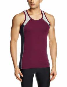 Débardeur de sport en polyester pour homme, sans manches, pour la musculation, le fitness, la course à pied, anti-boulochage, respirant - Product Image 5
