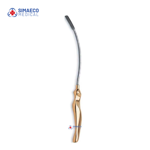 Dissecteur Frontoglabellaire 26cm 10.5 Pouces en Forme de S 7mm en Acier Inoxydable pour Séparation Tissulaire Électrique en Chirurgie Plastique SIMAECO-CE - Product Image 3