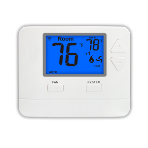 Pompe à chaleur multi-étages TUYA 2 Chaleur 1 Froid avec <span class=keywords><strong>thermostat</strong></span> intelligent WIFI 24V pour <span class=keywords><strong>climatisation</strong></span> - Product Image 1