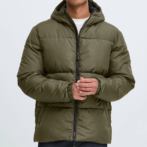 Wholesale High Quality <b>Thick</b> Warm <b>Winter</b> Jacket for Men Casual Padded <b>Coats</b> Men Puffer Jacket Low MOQ High Quality Puffer Jacket - Product Image 1