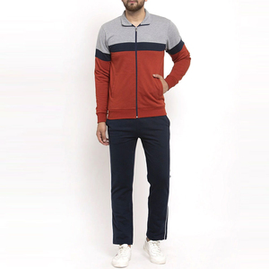 Chándal para Hombre, Corte Ajustado, Sudadera con Cremallera y Pantalones Deportivos, Transpirable, Resistente al Viento, Servicio OEM 2026 - Product Image 1