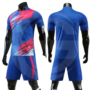 Maillots de football légers à manches courtes, respirants et à séchage rapide, personnalisables, pour toutes les saisons (printemps, été, automne, hiver) - Product Image 1