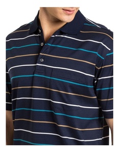 Camisas de Golf Casuales de Manga Corta con Cierre de Cremallera de 1/4 para Hombre, 100% Algodón, Secado Rápido, Nueva Oferta - Product Image 3