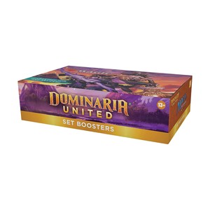 100% Original_MAGIC Th.e GATHERING(M T G) Dominaria Remastered Set Booster <b>Box</b> - Product Image 1