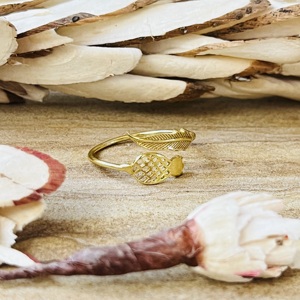 Latest High Demand Pineapple <b>Ring</b> Boho Brass <b>Rings</b> For Women 18k Gold Plated Fruit <b>Statement</b> Dainty Jewelry Wholesale/OEM/ODM - Product Image 5