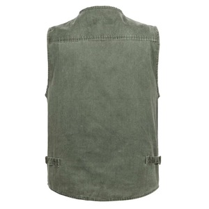Vêtements personnalisés pour hommes, jeans déchirés et veste en denim bleu, veste en jean de créateur tendance pour hommes, veste en jean élégante - Product Image 3