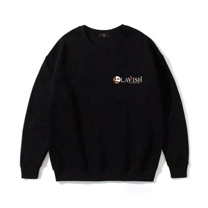 Sudadera de algodón con cuello redondo para hombre, ropa urbana personalizada, sudaderas de algodón en blanco - Product Image 4