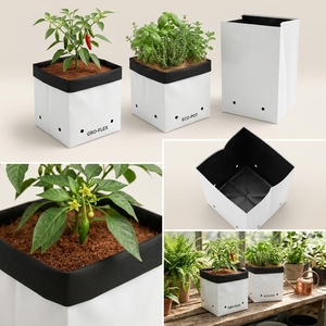 Bolsas de Cultivo de Plástico Ecológicas para Jardinería Sostenible, Hidroponía y Agricultura, Suministro al por Mayor - Product Image 2