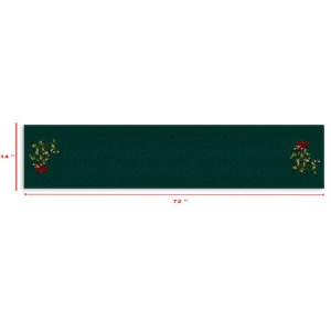 Premium Quality 100% Cotton Embroidered <b>Table</b> <b>Runner</b> For Decoration Customized Size and Design at Factory Price. - Product Image 6