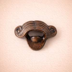 Décapsuleur mural en fonte, design « Cheers », robuste, pour un retrait facile des bouchons, outil décoratif vintage pour bar et cuisine - Product Image 2