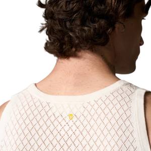 Men Sleeveless Knitted Vest Soft Breathable Diamond Pattern <b>Tank</b> <b>Top</b> Summer Casual Wear OEM Wholesale Supply - Product Image 3