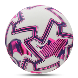 Nouveau ballon de football taille officielle 5, matériau PU, haute qualité, pour terrain gazonné, matchs d'équipe, entraînement, football sans couture - Product Image 2
