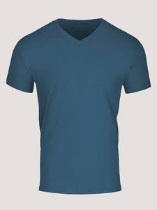 เสื้อยืดคอกลมผู้ชาย STELLAR ผ้าฝ้ายปั่น ทรงสมาร์ทแคชชวล ทรงปกติ แขนสั้น สีพื้น ผ้าฝ้าย 100%/ผสม น้ำหนัก 160 กรัม ระบายอากาศได้ดี - Product Image 1