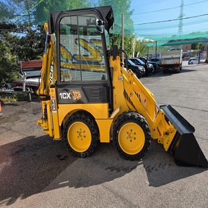 JCB 1CX Compact Construction <b>Loader</b> Front <b>Loader</b> <b>Backhoe</b> Machine With Pump Motor Gear Core Components For Sale Online - Product Image 2