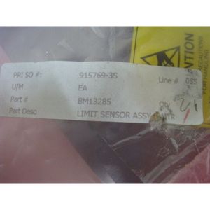 พีอาร์ไอ เอสโอ #   915769-35, ชิ้นส่วน #   เซ็นเซอร์จำกัดสัญญาณ BM13285 - อุปกรณ์และชิ้นส่วนเซมิคอนดักเตอร์ระดับโลกที่เชื่อถือได้ - Product Image 2