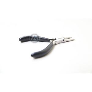 Mini pince à nez à chaîne poignée lisse poignée en mousse pour la fabrication de bijoux - Product Image 5