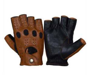 Gants tactiques demi-doigts de haute qualité pour les sports de plein air, la gym, le ski, les activités de plage, la moto urbaine et le tir - Product Image 6