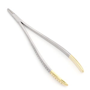 Portaagujas Langenbeck TC 18cm, Instrumento Quirúrgico de Acero Inoxidable con Puntas de Carburo de Tungsteno para Sutura de Precisión - Product Image 6