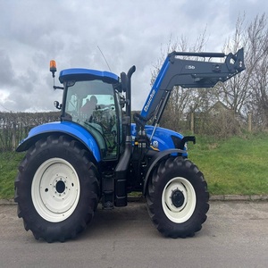 Achetez en gros des tracteurs à roues New Hollandds à bas prix, avec transmission par engrenages, boîte de vitesses et pompe pour l'agriculture commerciale - Product Image 4