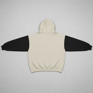 Vente en gros de sweats à capuche en molleton pour hommes, vêtements décontractés, logo brodé personnalisé, 100% coton, coupe ample, confortables, épaules tombantes - Product Image 6