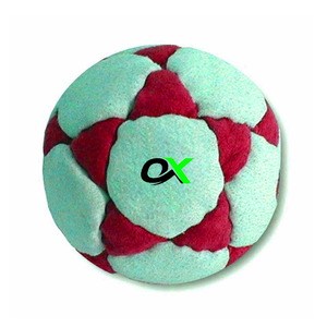 Ballons de jonglage Hacky Sacks de qualité supérieure, légers, écologiques, à forte rétention d'air, conception personnalisée OEM, vente en gros - Product Image 6
