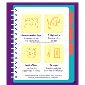 Sirop naturel de soutien immunitaire et de croissance aromatisé aux fruits avec zinc et vitamine biotine haute puissance pour adultes et enfants - Product Image 4