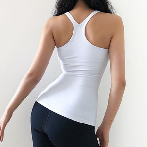 Modern Look Womens Tank Tops Slim Fit Stretch Material Sleeveless Shirts For Women <b>Athletic</b> Performance Wear Trendy Style - Product Image 5