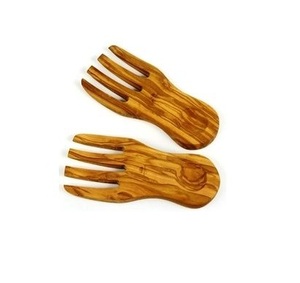 Mélangeur à salade en bois pour une routine culinaire saine, mélangeurs à salade rustiques en bois pour un usage quotidien - Product Image 1