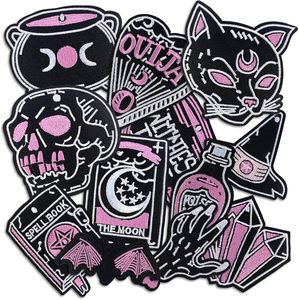 Applique brodée durable à coudre pour la décoration de vêtements, les travaux textiles et les projets de réparation de vêtements, badge en tissu pour la créativité - Product Image 1