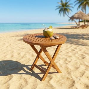 <b>COFFEE</b> <b>TABLE</b> <b>SMALL</b> PATIO FURNITURE TEAK WOOD OUTDOOR MADE IN INDONESIA wt440 - Product Image 1