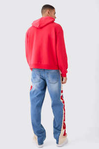 Sweat à capuche OEM 500 gsm 100% coton épais luxe, épais, épais, fabricants de haute qualité, sweat à capuche personnalisé surdimensionné - Product Image 5