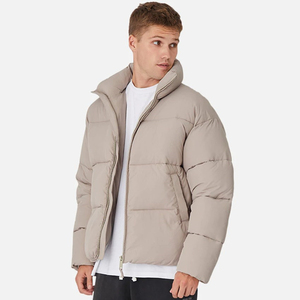 Chaqueta de Invierno Personalizada al por Mayor con Capucha y Cremallera, Impermeable y Resistente al Viento, con Logotipo Personalizado para Hombre - Product Image 3