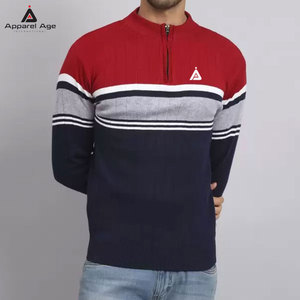 Sweat-shirts légers sur mesure, design uni, demi-zip, haute qualité, prix bas, basiques, pour hommes - Product Image 1