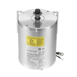 48V 4300rpm Upgraded Speed <b>Controller</b> 2000W Electric Brushless DC Motor with Throttle <b>Grip</b> Kit for Go Karts Electric Bicycles - Product Image 5