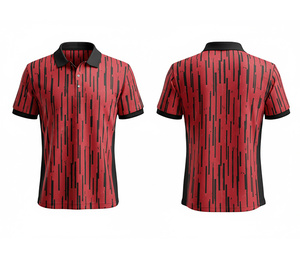 Custom Team Wear Full Sublimation Polo Shirt Durable Stitching for Men Women Youth Quick-Dry Dry-Fit Active Polo - Product Image 1