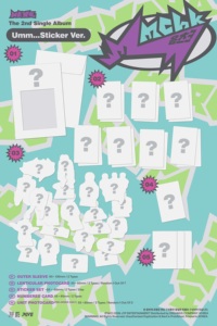 NEXZ - [ MMCHK ] 2ème single (version autocollant) Album CD KPOP, best-seller en Corée, pour tous les âges - Product Image 5