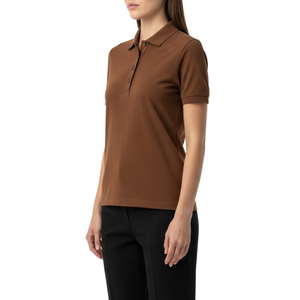 Polo de Mujer, Última Moda, Transpirable, Ecológico, de Secado Rápido, Tejido de Punto Suave, Ropa Casual - Product Image 2
