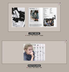 [Álbum Original Coreano] BTS V - Layover [Versión Weverse Albums] - Product Image 3