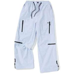 Pantalon de ski imperméable et coupe-vent, pantalon de snowboard ample, pantalon de neige chaud d'hiver pour homme et femme, vêtements de sport techniques - Product Image 6