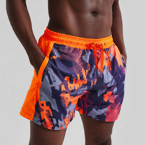Summer Street Fashion Sublimation <b>Shorts</b> Men 100% Polyester Workout Running Wear <b>Shorts</b> Mens gym Fitness Wear Printed <b>Shorts</b> Men - Product Image 1